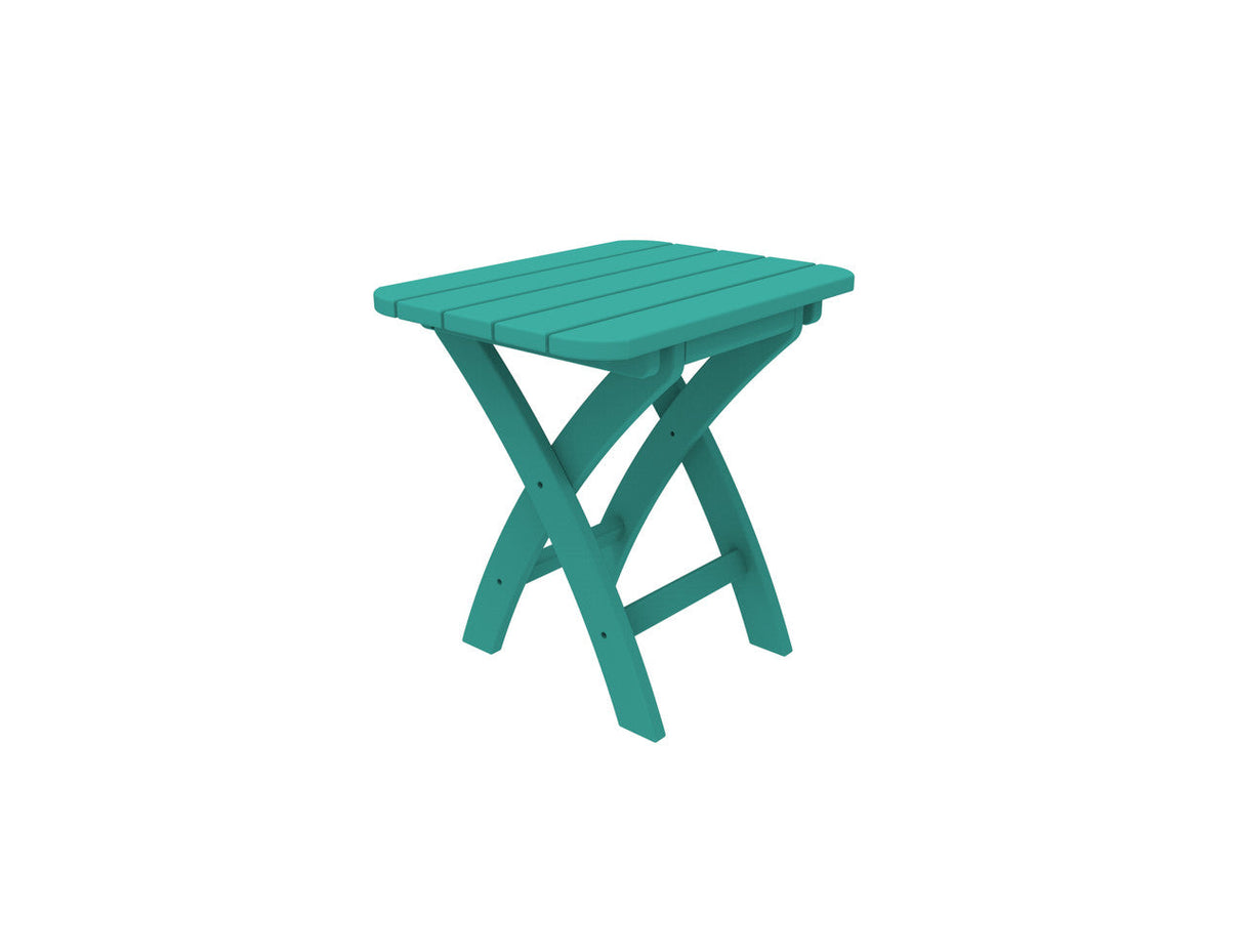 Seaside Casual Coastline Harbor View Folding Side Table