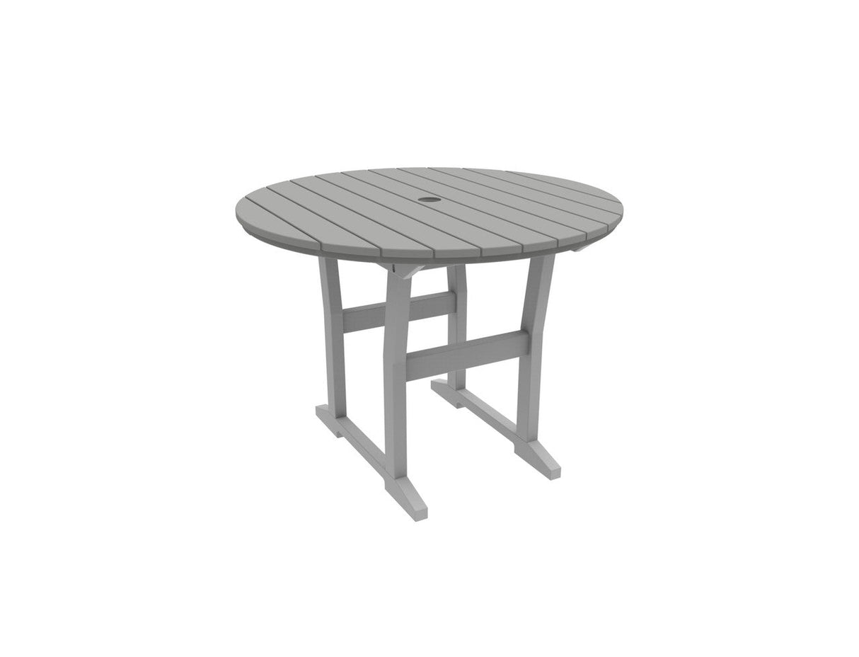 Seaside Casual Coastline Cafe Round Dining Table