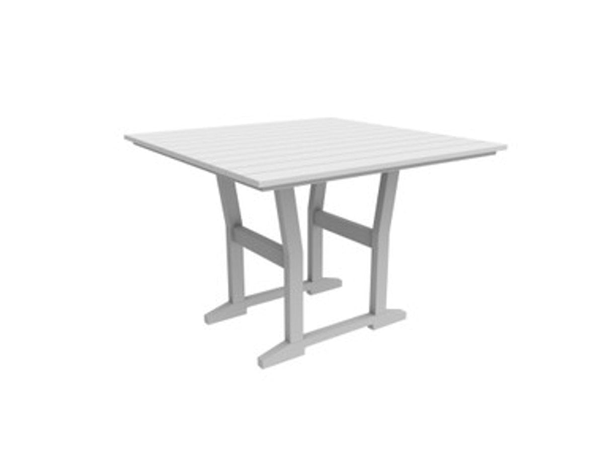 Seaside Casual Coastline Cafe Square Dining Table