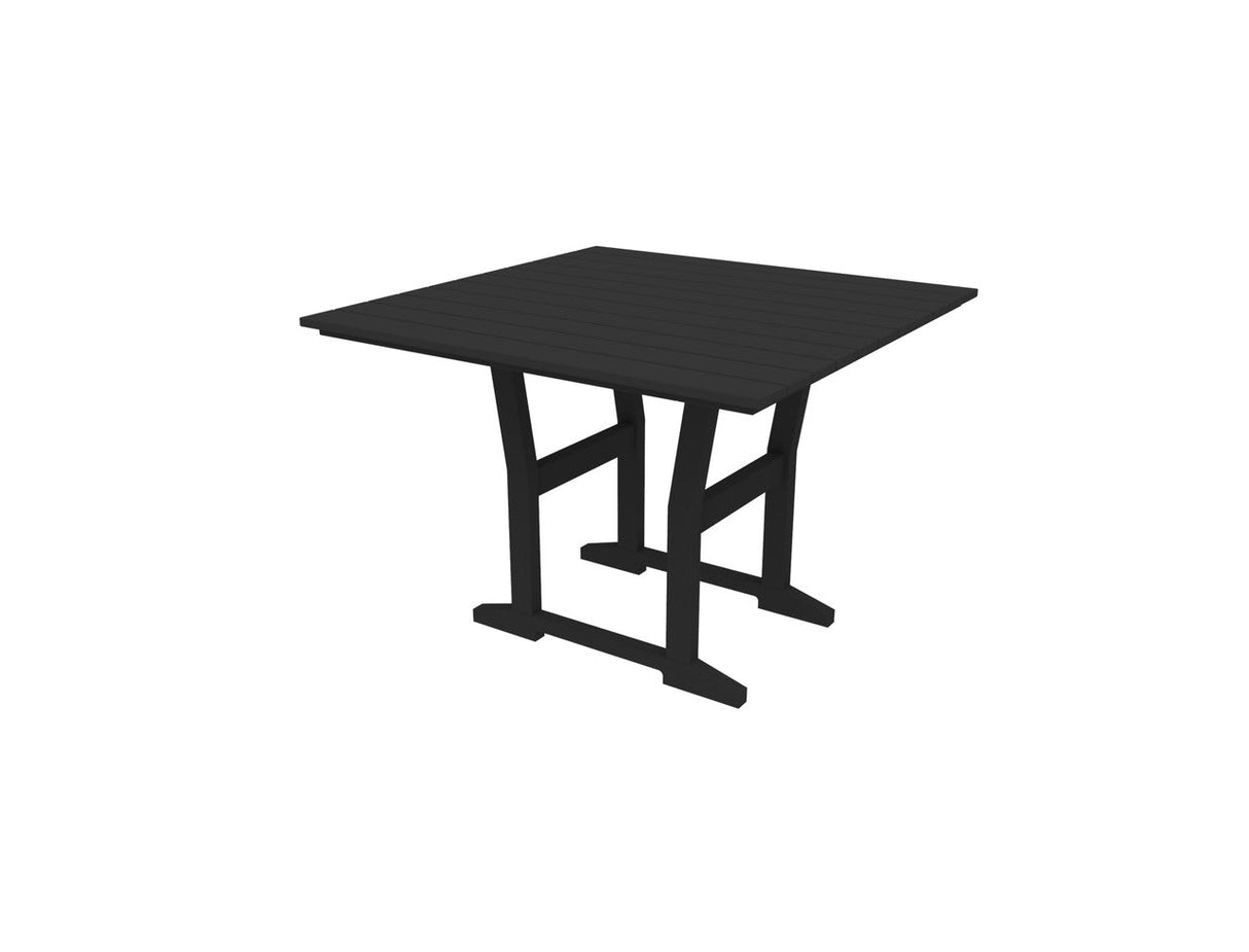 Seaside Casual Coastline Cafe Square Dining Table