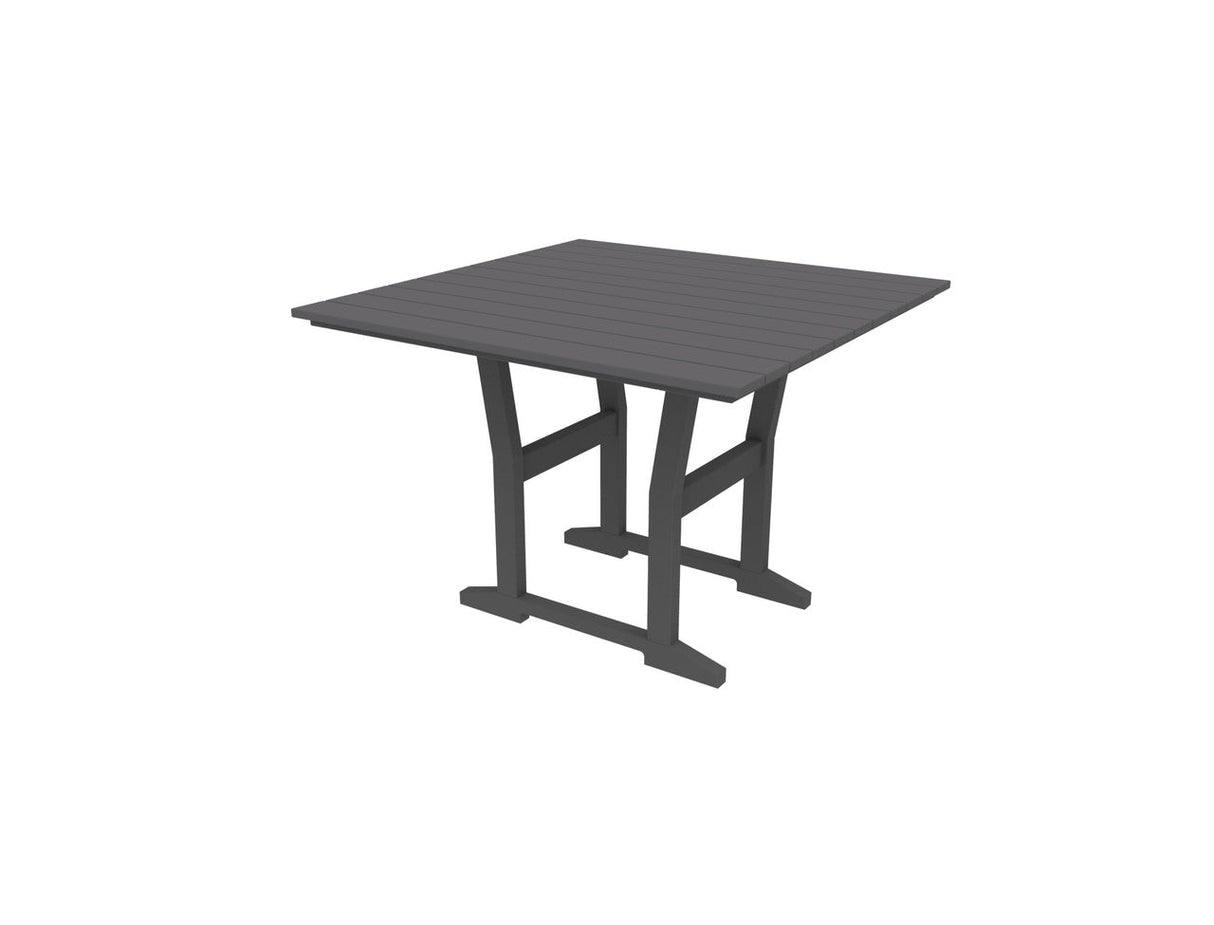 Seaside Casual Coastline Cafe Square Dining Table