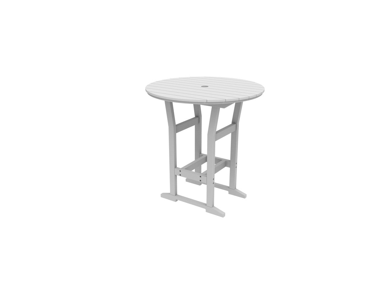 Seaside Casual Coastline Cafe Round Bar Table