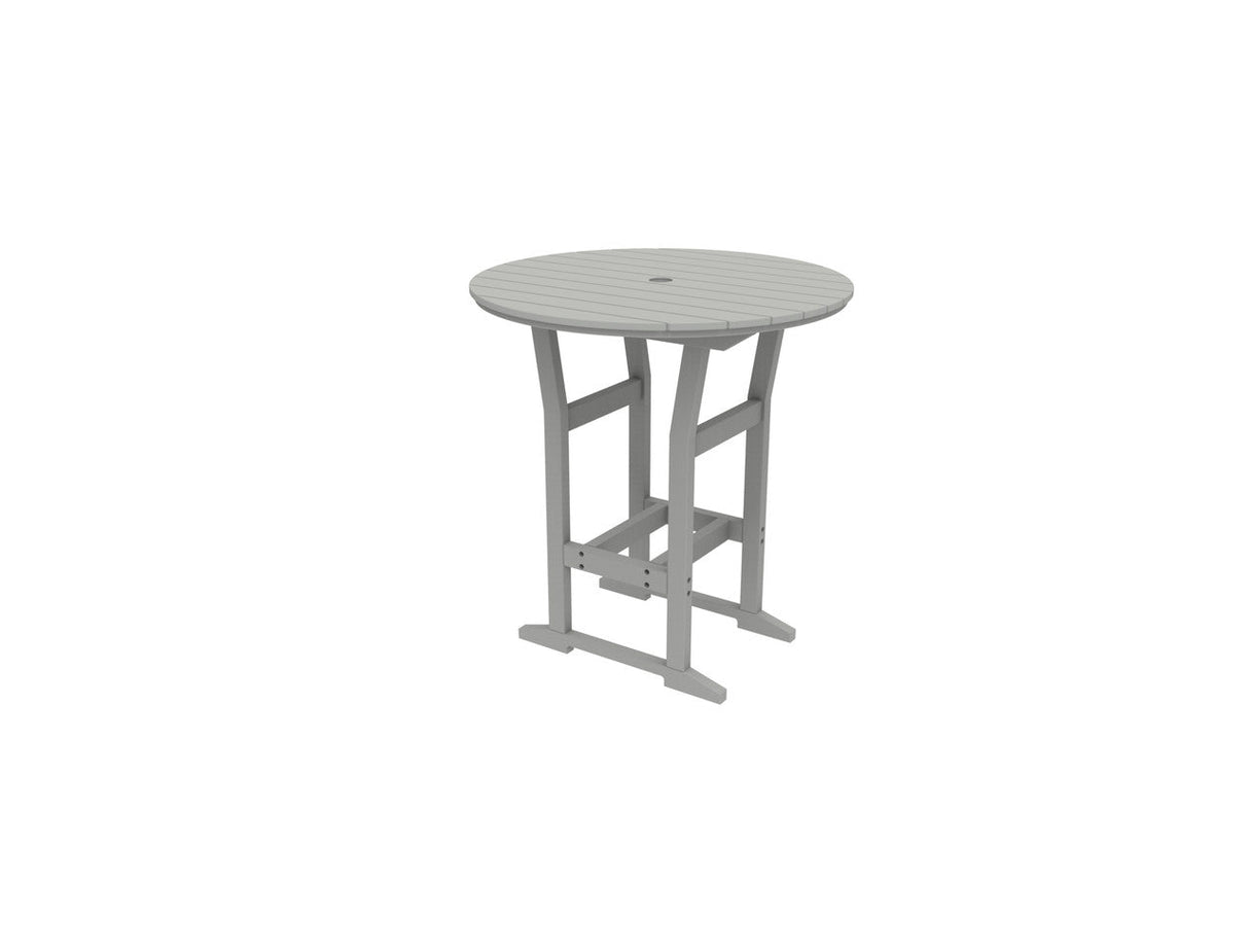 Seaside Casual Coastline Cafe Round Bar Table