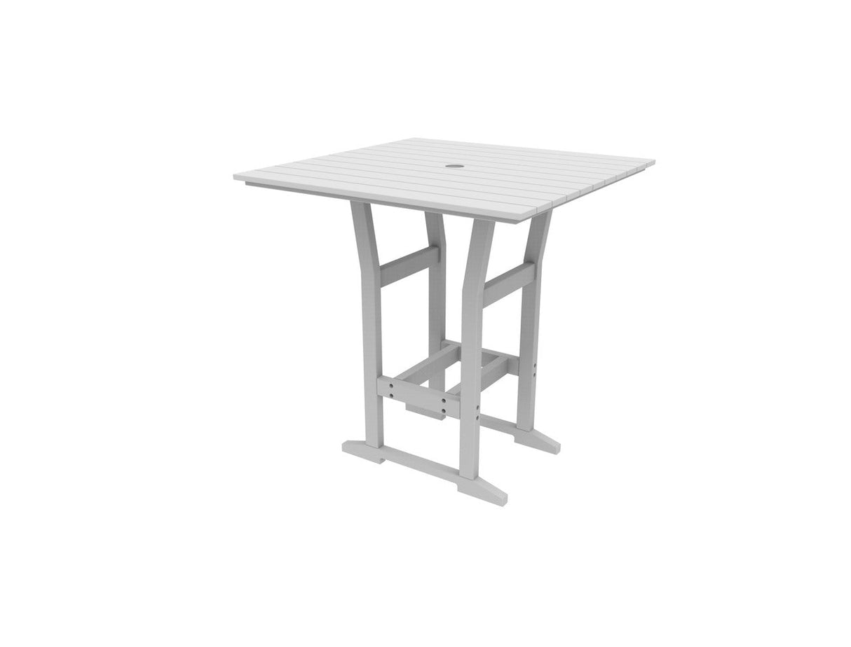 Seaside Casual Coastline Cafe Square Bar Table