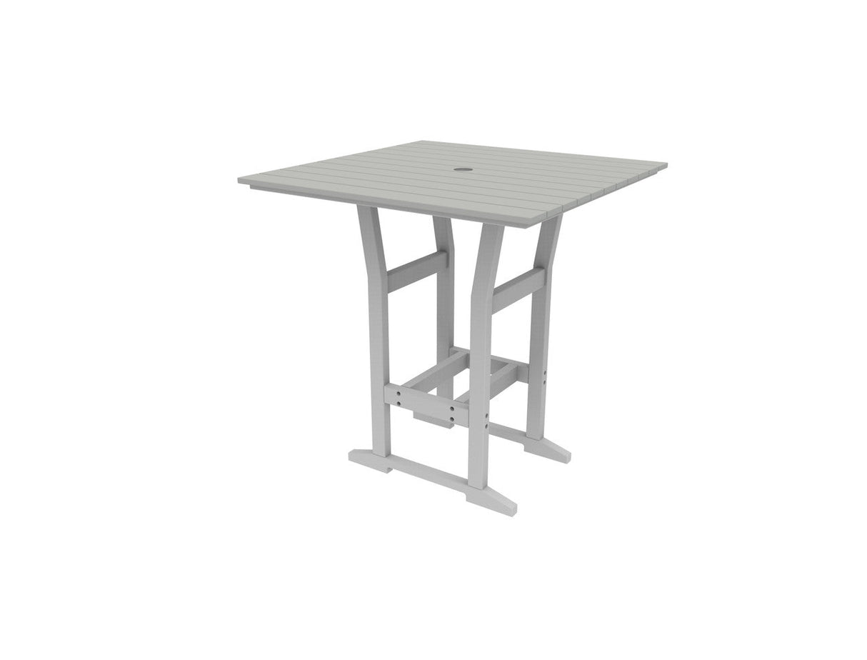 Seaside Casual Coastline Cafe Square Bar Table
