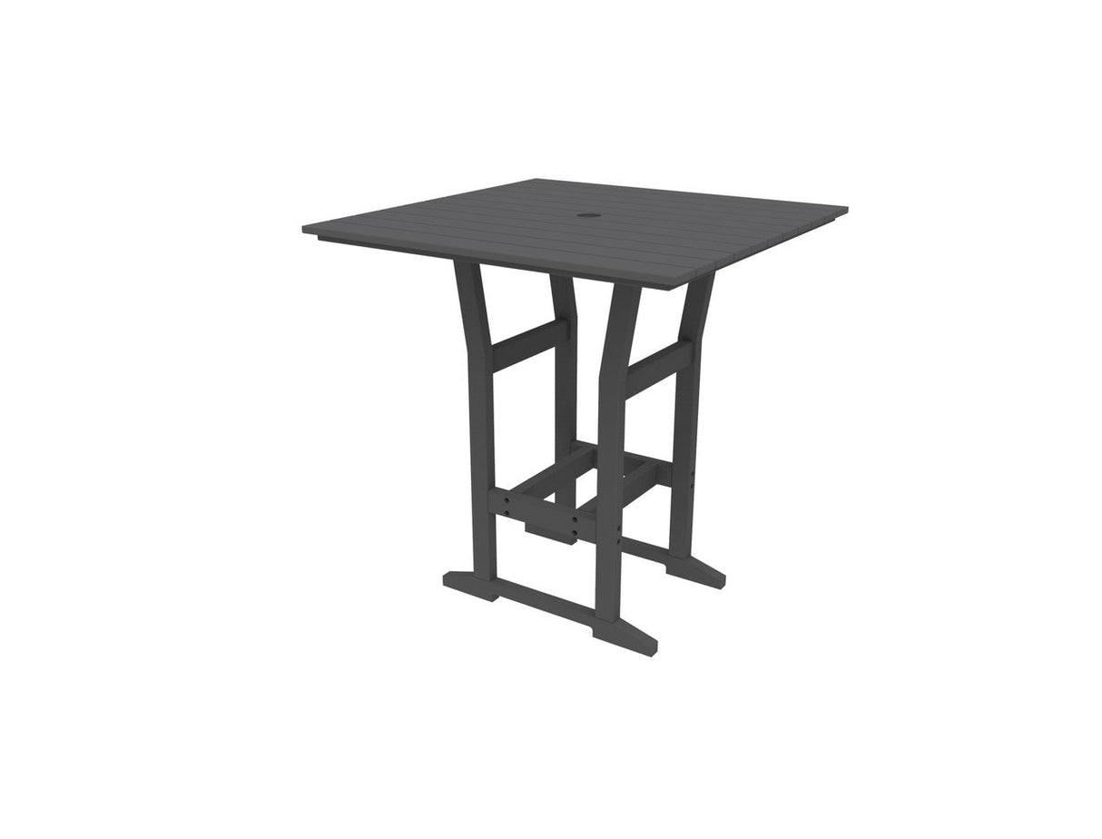 Seaside Casual Coastline Cafe Square Bar Table