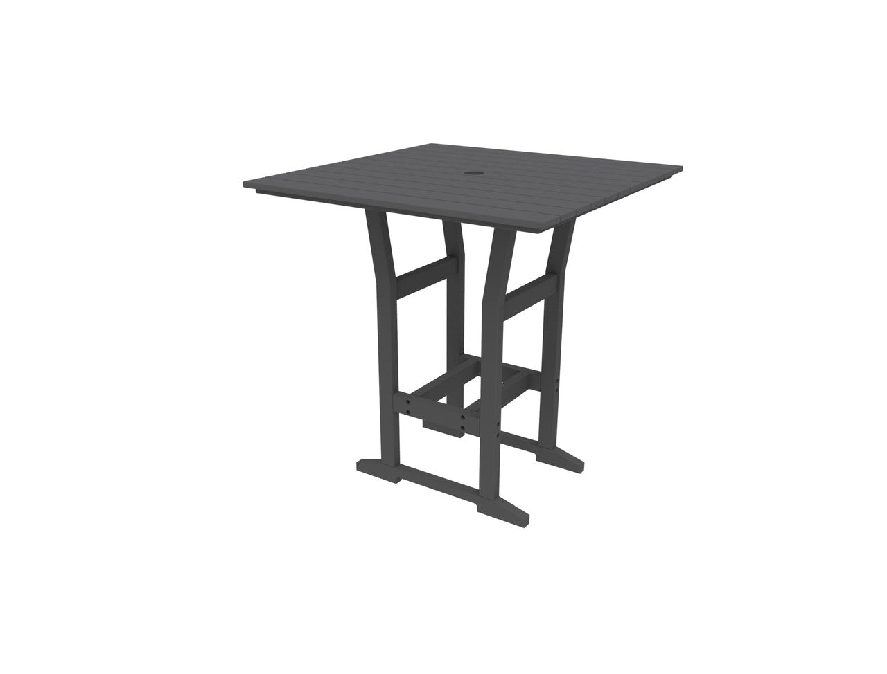 Seaside Casual Coastline Cafe Square Bar Table