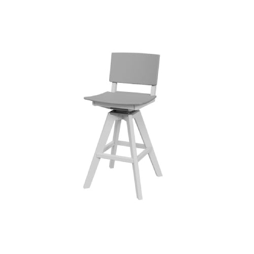Seaside Casual SYM Swivel Bar Side Chair