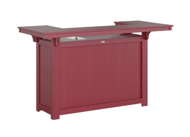 Berlin Gardens Outdoor Island with Ice Bowl