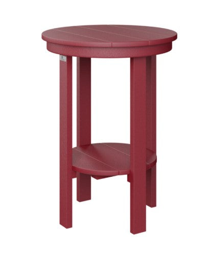 Berlin Gardens Round End Table Counter Height