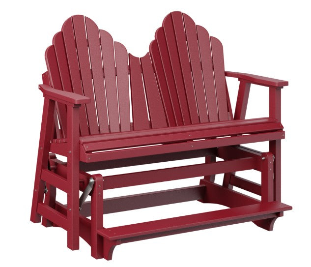 Berlin Gardens Cozi-Back Double Counter Glider with Allochrome Brackets