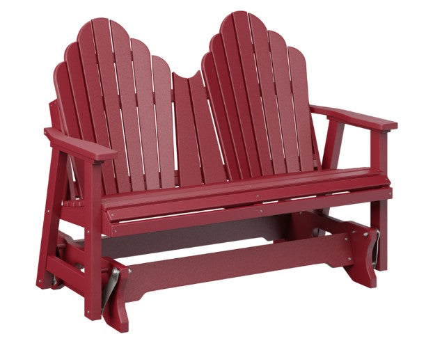 Berlin Gardens Cozi-Back Double Glider with Allochrome Brackets