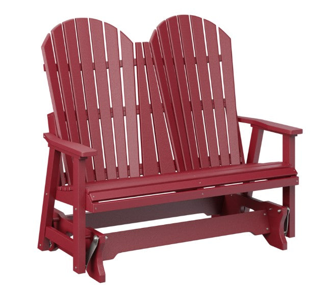 Berlin Gardens Comfo-Back Double Glider with Allochrome Brackets