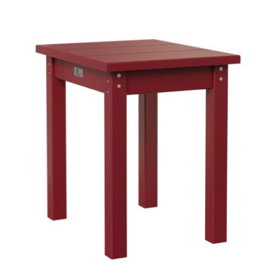 Berlin Gardens HDPE End Table