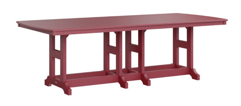 Berlin Gardens Garden Classic Standard Top 44" x 96" Rectangular Bar Table