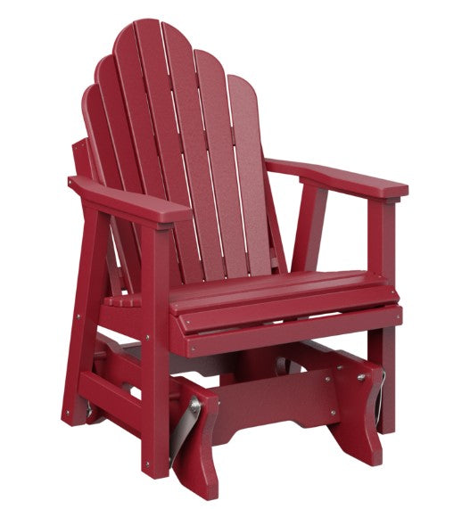 Berlin Gardens Cozi-Back Single Glider with Allochrome Brackets