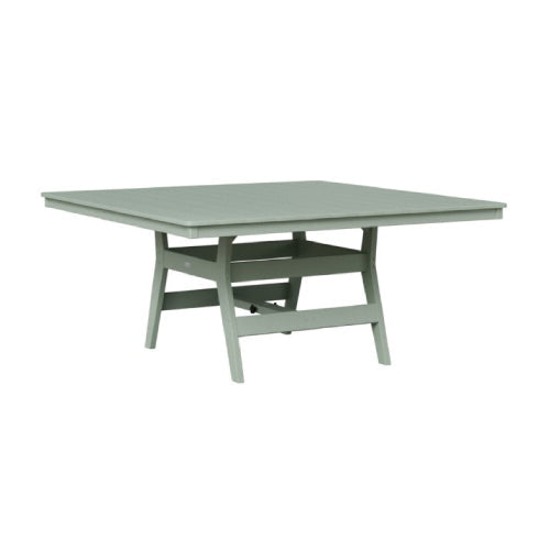 Berlin Gardens Harbor 66" Square Dining Table
