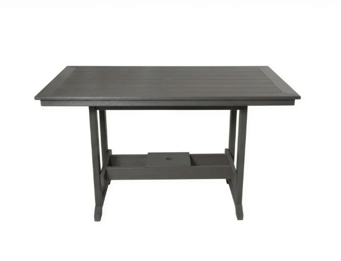 Beaver Dam Seabreak 48" Mission Rail Bar Table