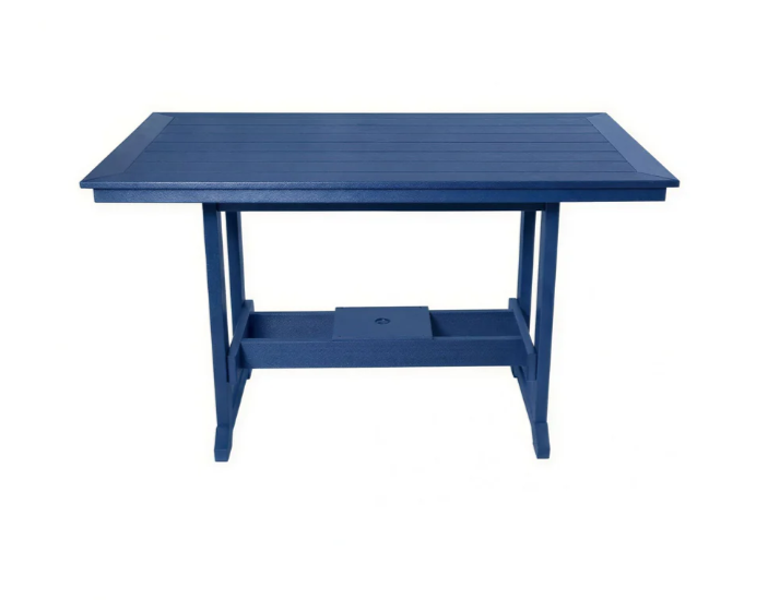 Beaver Dam Seabreak 48" Mission Rail Counter Table