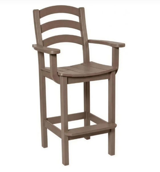 Beaver Dam Seabreak Bar Chair with Arms