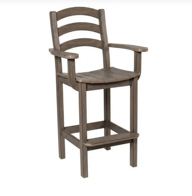 Beaver Dam Seabreak Bar Chair with Arms