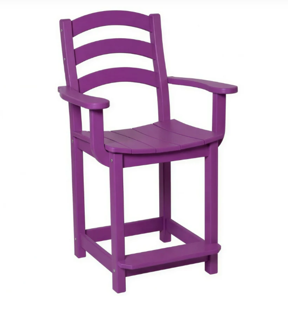 Beaver Dam Seabreak Counter Chair with Arms