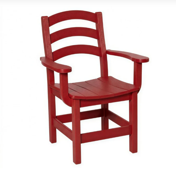 Beaver Dam Seabreak Dining Chair with Arms