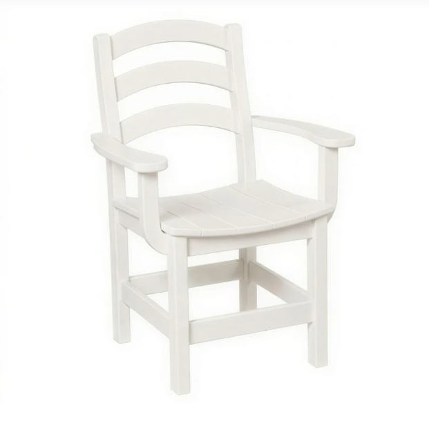 Beaver Dam Seabreak Dining Chair with Arms