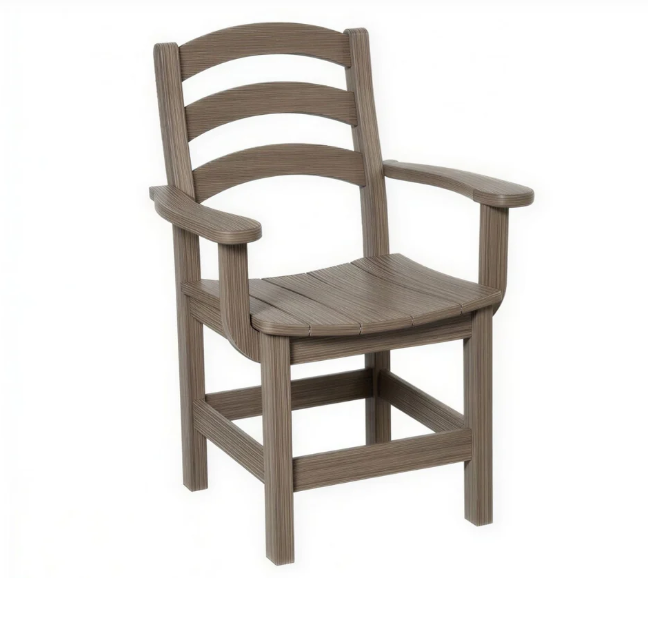 Beaver Dam Seabreak Dining Chair with Arms