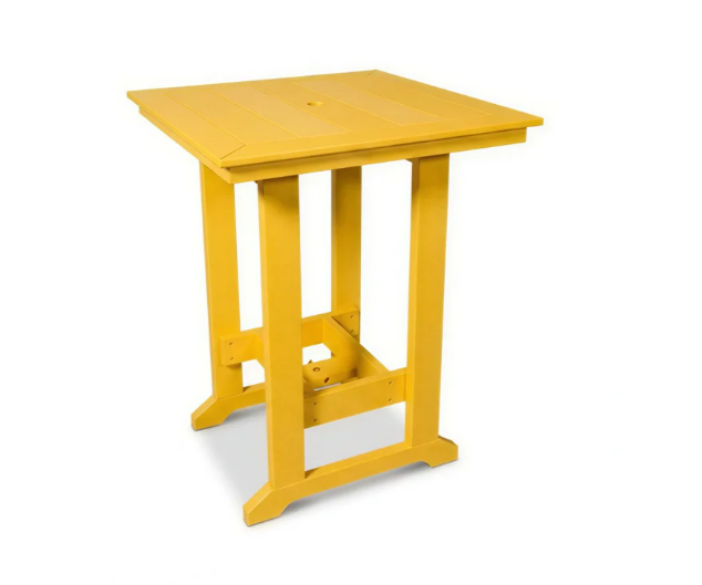 Beaver Dam Seabreak 32"x32" Bar Table