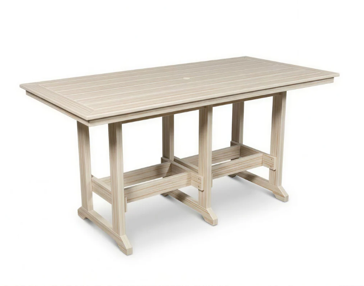Beaver Dam Seabreak 43"x72" Counter Table