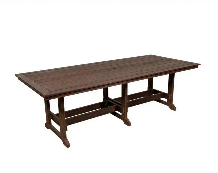 Beaver Dam Seabreak 43"x96" Counter Table