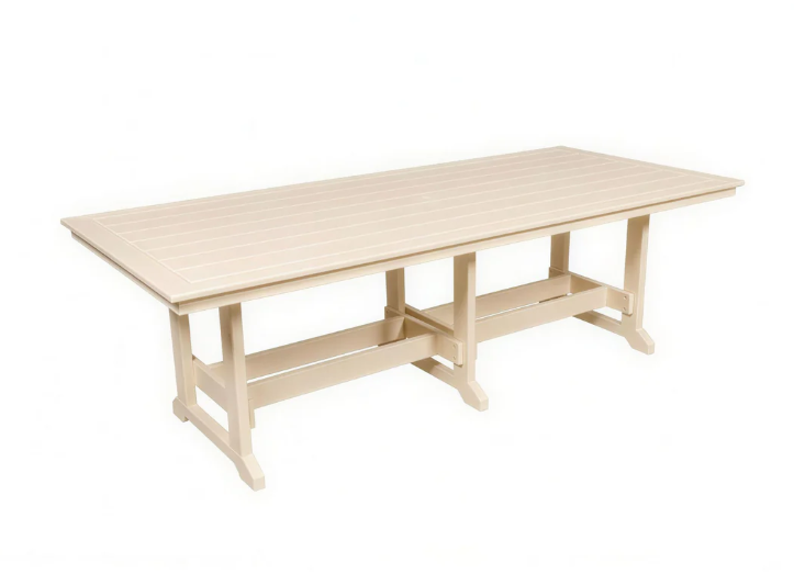 Beaver Dam Seabreak 43"x96" Dining Table