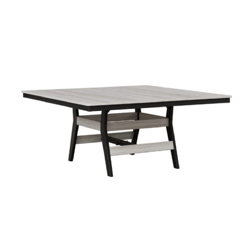Berlin Gardens Harbor 66" Square Dining Table