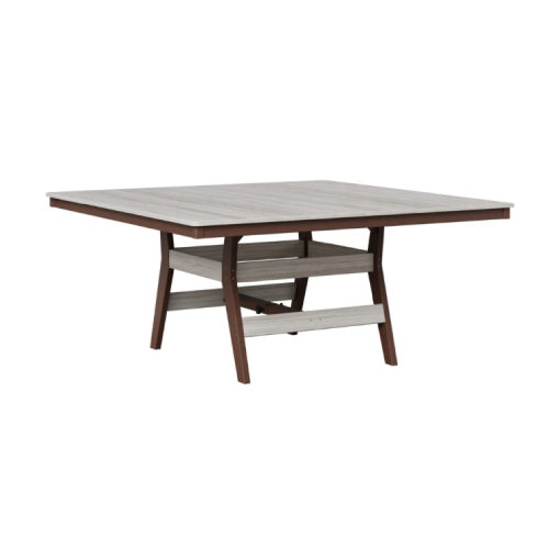 Berlin Gardens Harbor 66" Square Dining Table