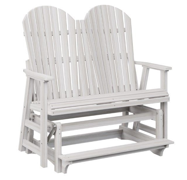 Berlin Gardens Comfo-Back Double Counter Glider with Allochrome Brackets