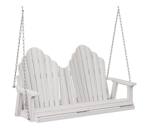 Berlin Gardens Cozi-Back Double Swing (Zinc Chains)