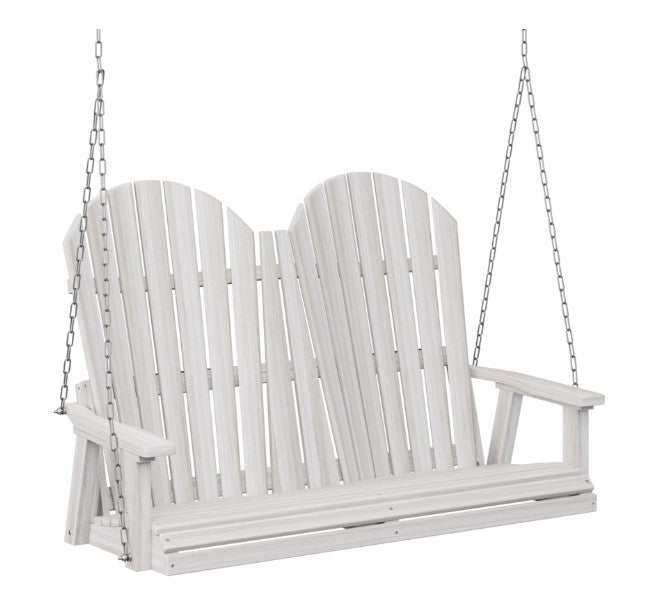 Berlin Gardens Comfo-Back Double Swing (Zinc Chains)