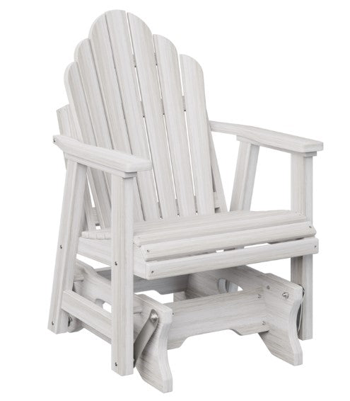 Berlin Gardens Cozi-Back Single Glider with Allochrome Brackets