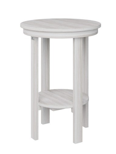 Berlin Gardens Round End Table Counter Height