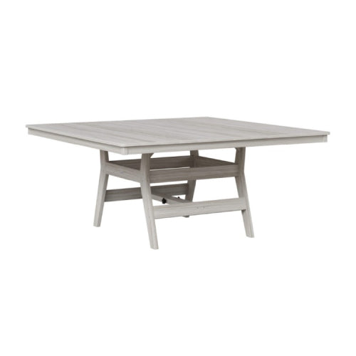 Berlin Gardens Harbor 66" Square Dining Table