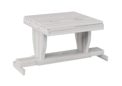 Berlin Gardens Gliding Settee Table