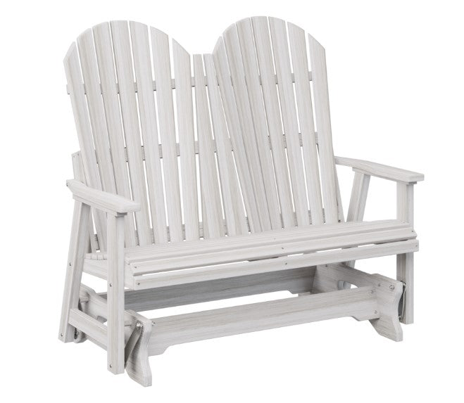 Berlin Gardens Comfo-Back Double Glider with Allochrome Brackets