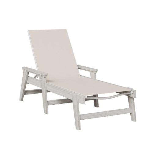 Berlin Gardens Mayhew Sling Chaises with Arms