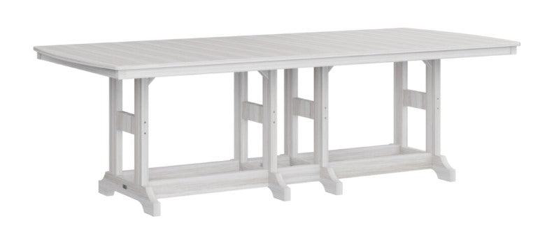 Berlin Gardens Garden Classic Standard Top 44" x 96" Rectangular Bar Table