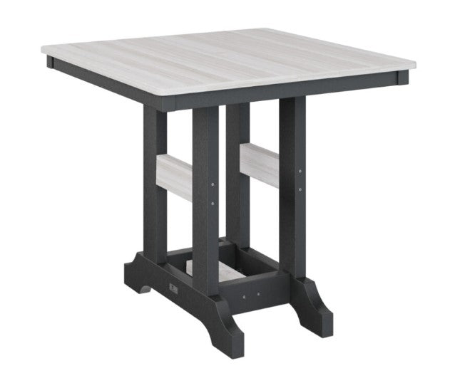 Berlin Gardens Garden Classic Standard Top 33" Square Bar Table
