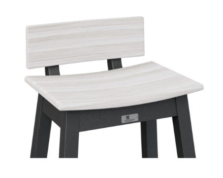 Berlin Gardens Saddle Stool Back Kit