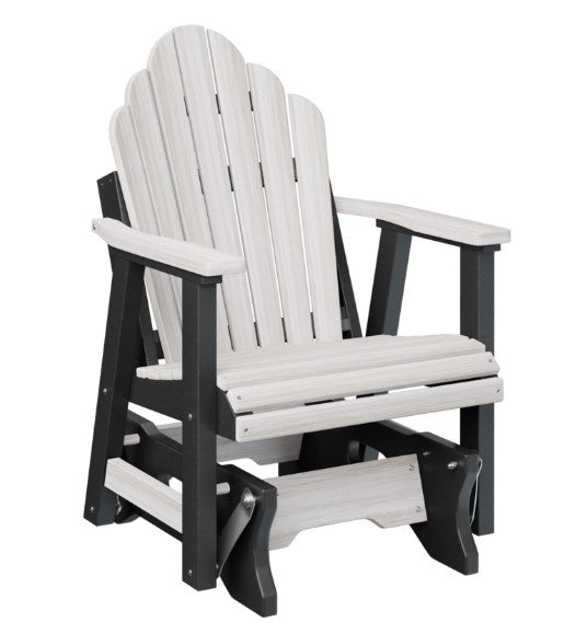 Berlin Gardens Cozi-Back Single Glider with Allochrome Brackets