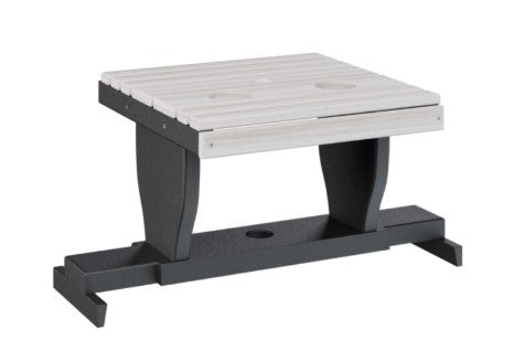 Berlin Gardens Gliding Settee Table