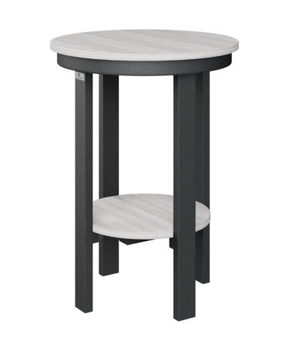 Berlin Gardens Round End Table Counter Height